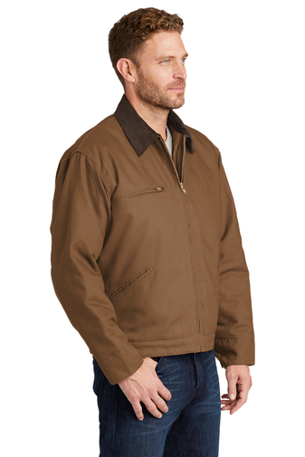 CornerStone� Adult Unisex Tall Duck Cloth Work Jacket